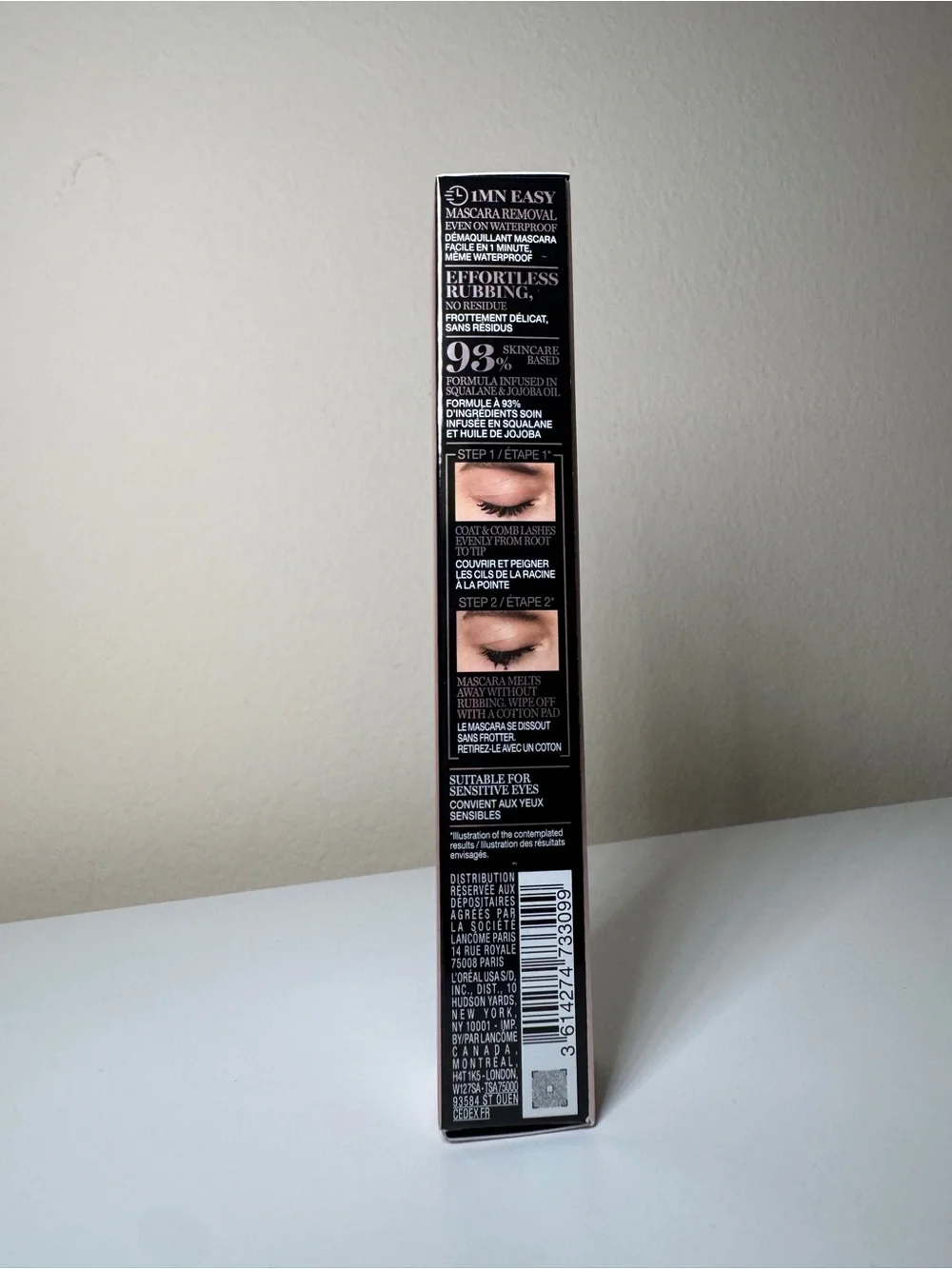 Lancome Mascara Melter Gentle Conditioning Mascara Remover NEW